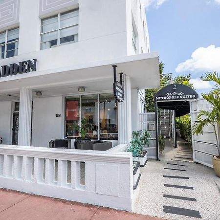 南海滩套房酒店 迈阿密海滩 外观 照片