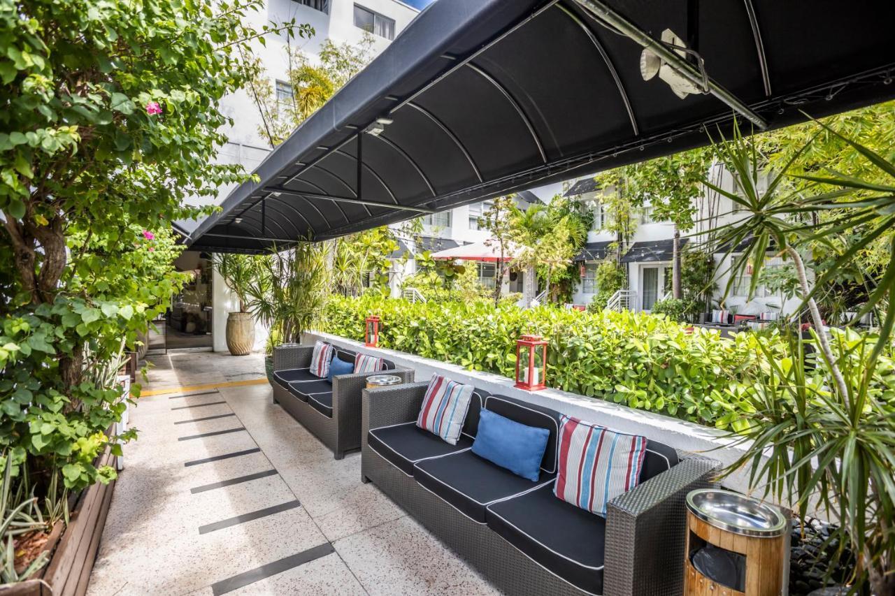 南海滩套房酒店 迈阿密海滩 外观 照片