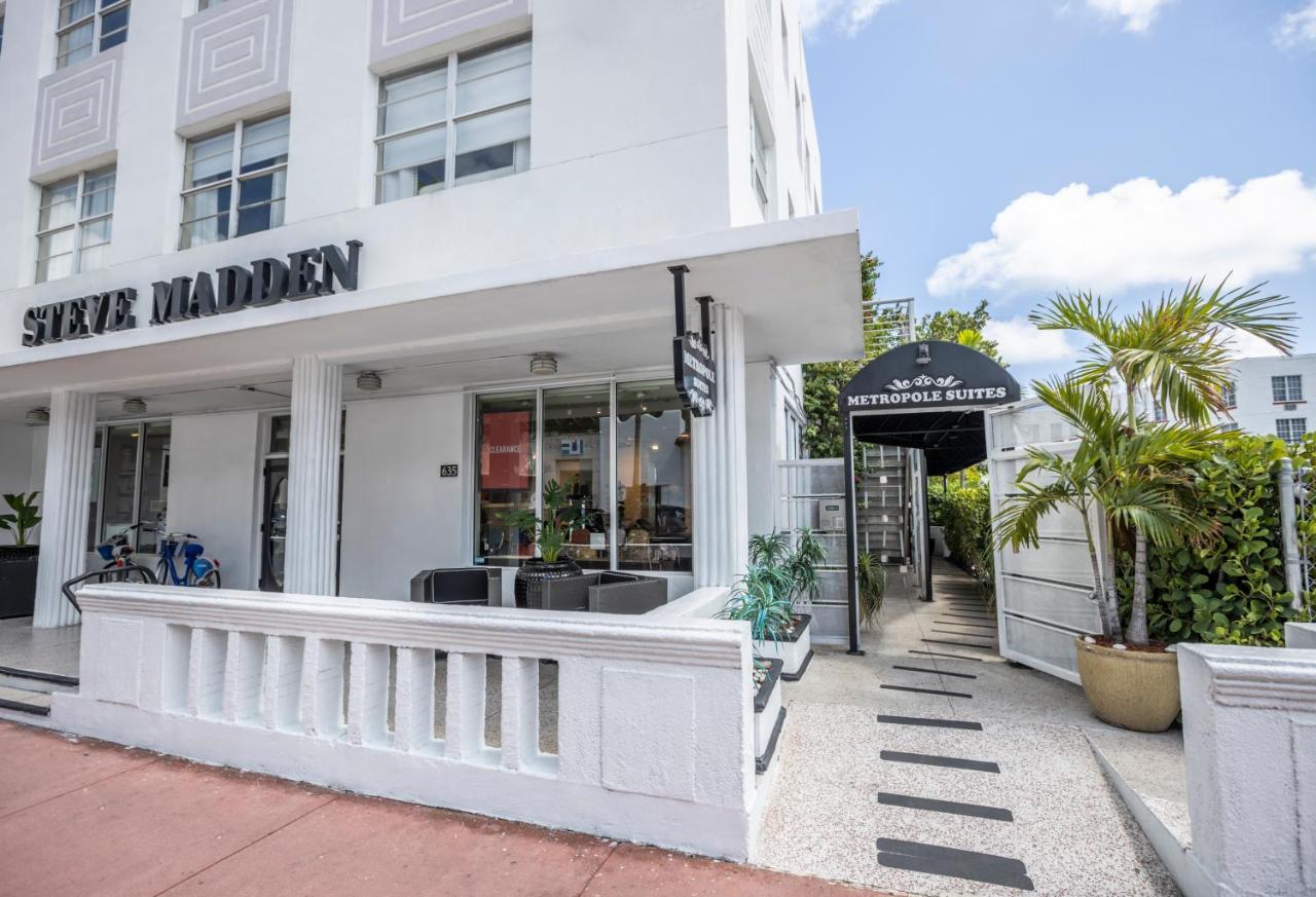 南海滩套房酒店 迈阿密海滩 外观 照片